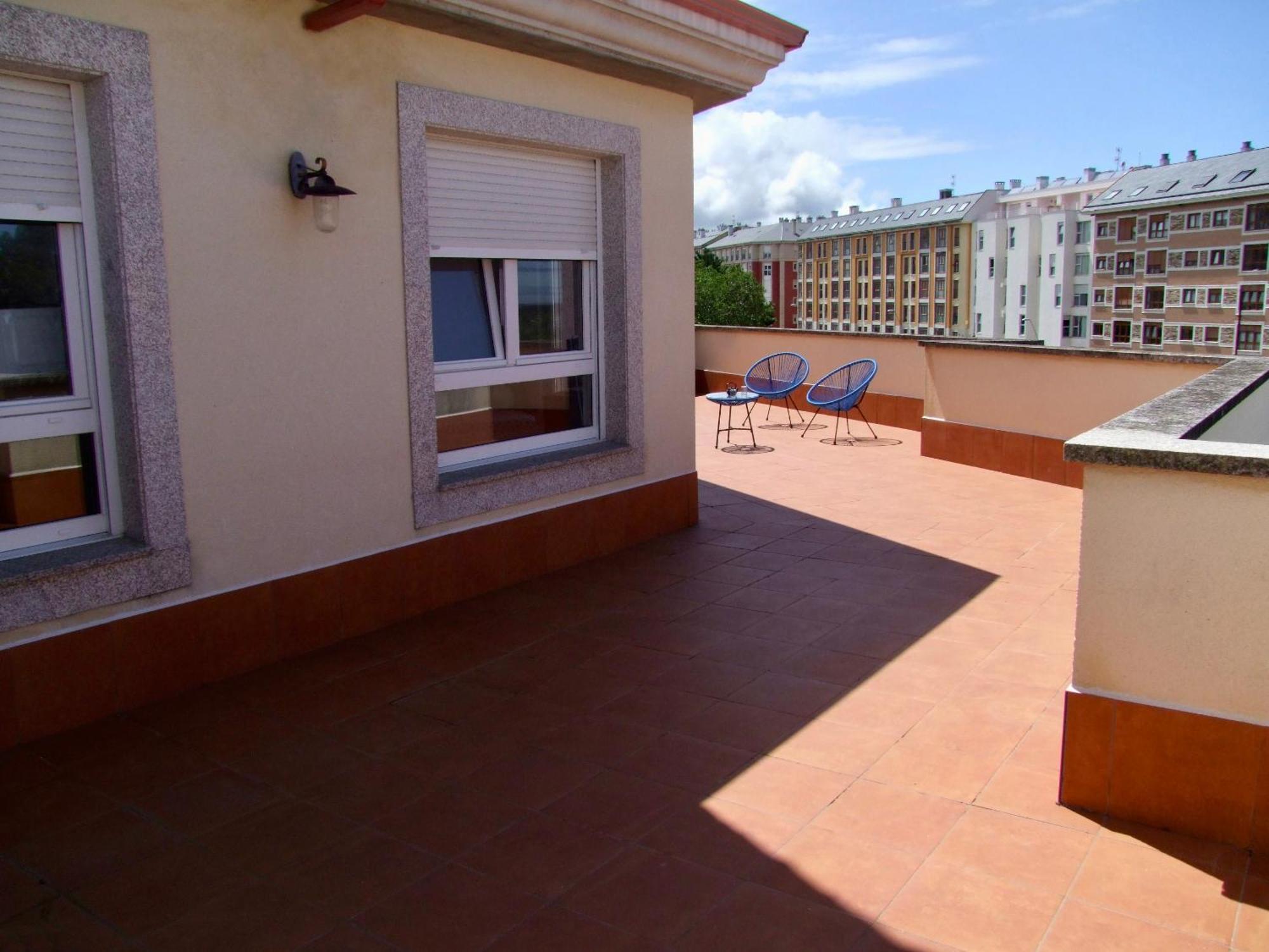 Atico Vacaciones Ribadeo公寓 外观 照片